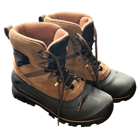 SOREL Men\'s Buxton Lace Waterproof 200G Insulated Delta Black Winter Boots Sz 8 main image 7